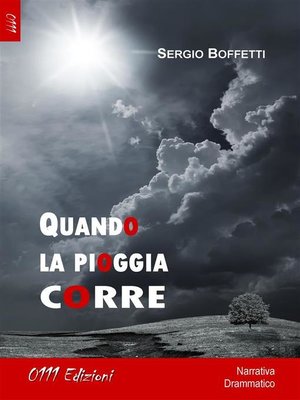 cover image of Quando la pioggia corre